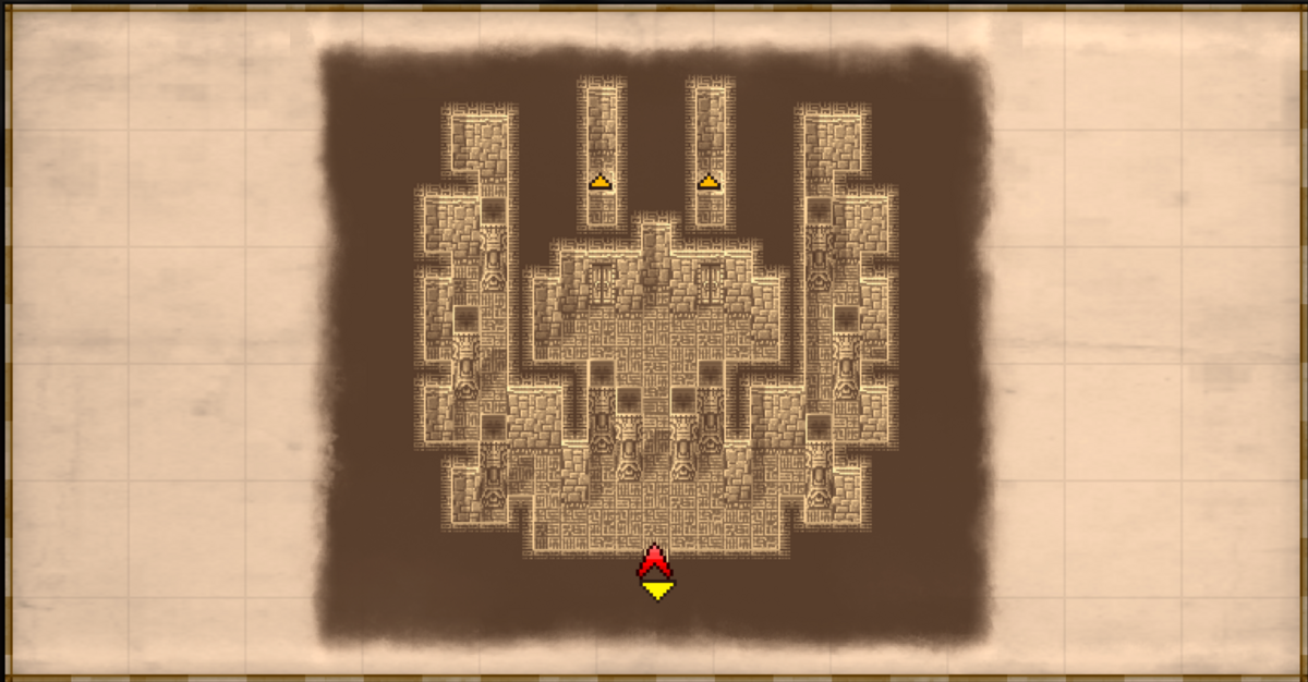 File:Maps ForkTower room1.png - Four Job Fiesta Wiki