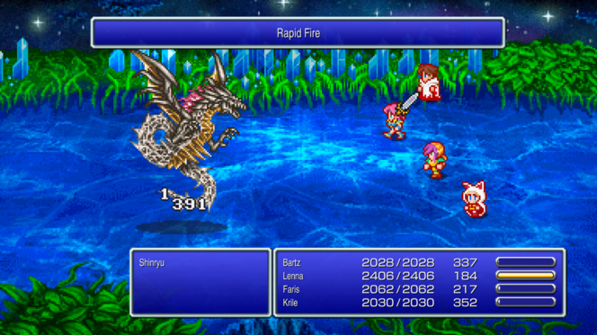 Shinryu - Four Job Fiesta Wiki